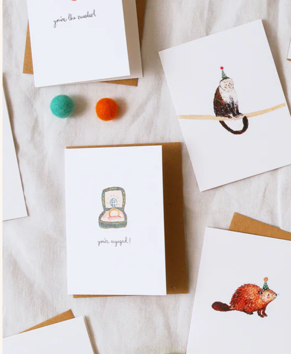Louise Mulgrew Small Cards