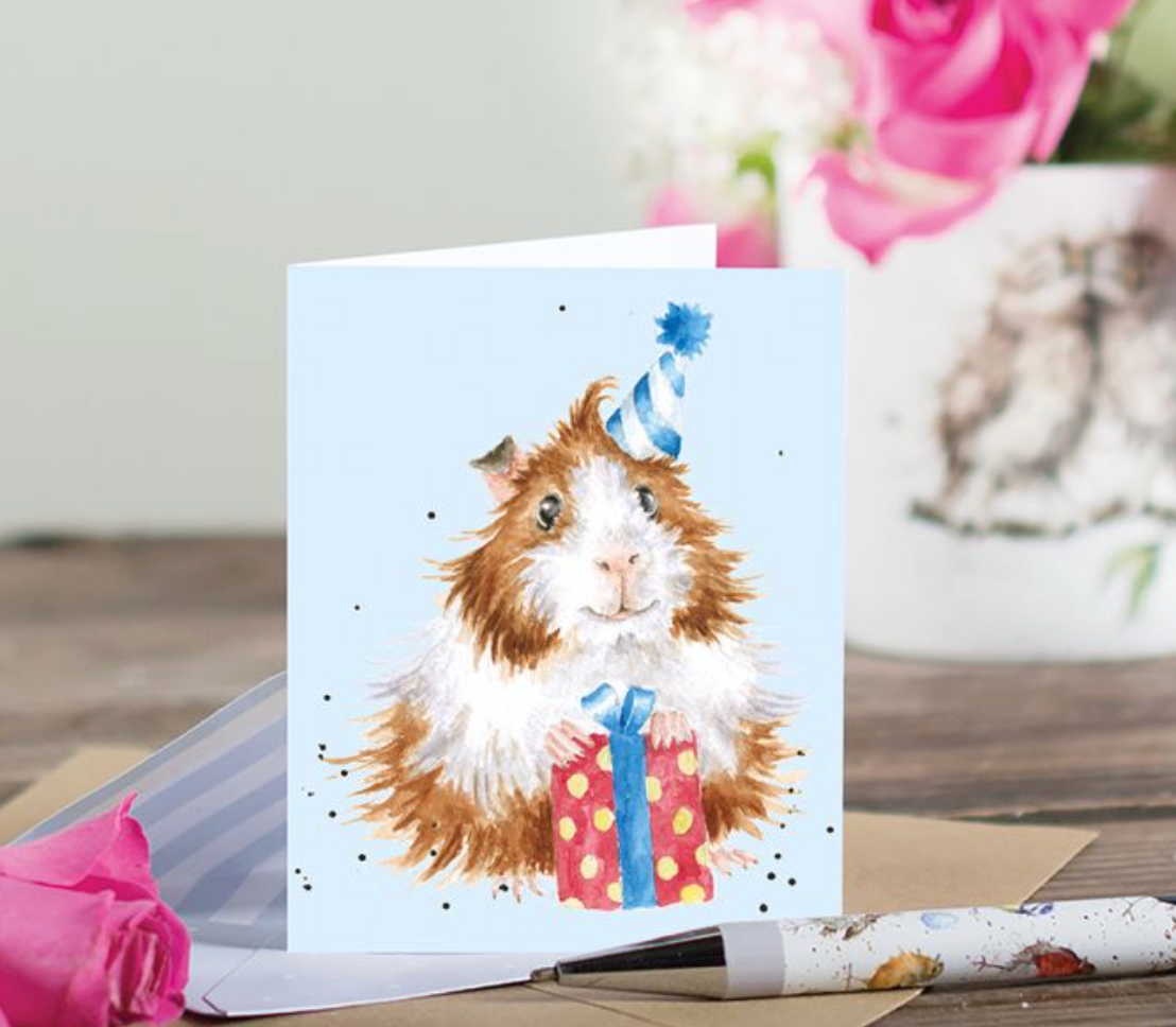 Mini Card - Guinea be a Great Day
