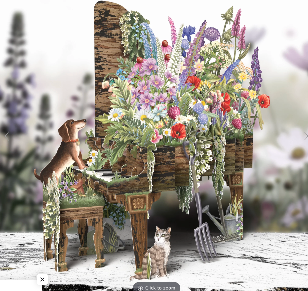 Pop Up Cards - Abandoned Grand