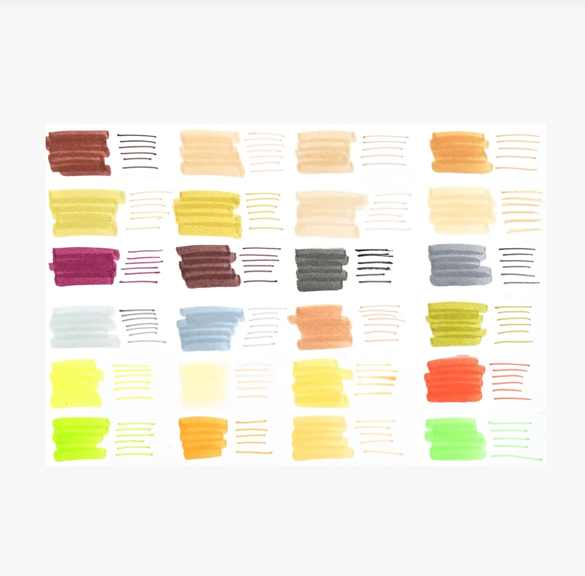 Studio Series Dual-Tip Skin Tone Markers (Set of 24)
