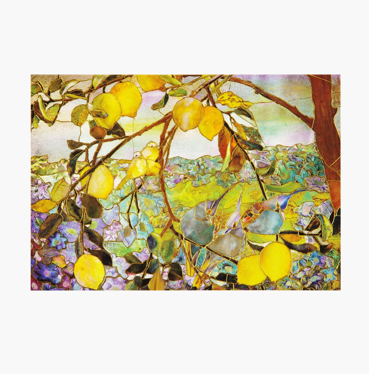 Tiffany Lemon Tree Note Cards