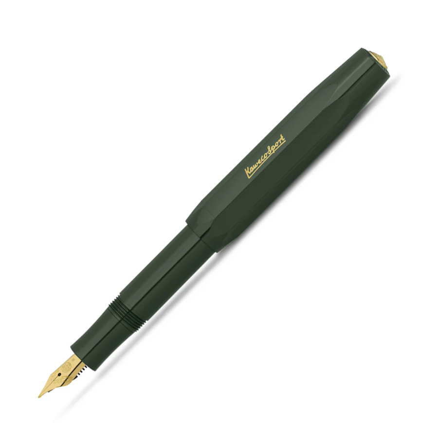 Kaweco Classic Sport Fountain Pen - Green