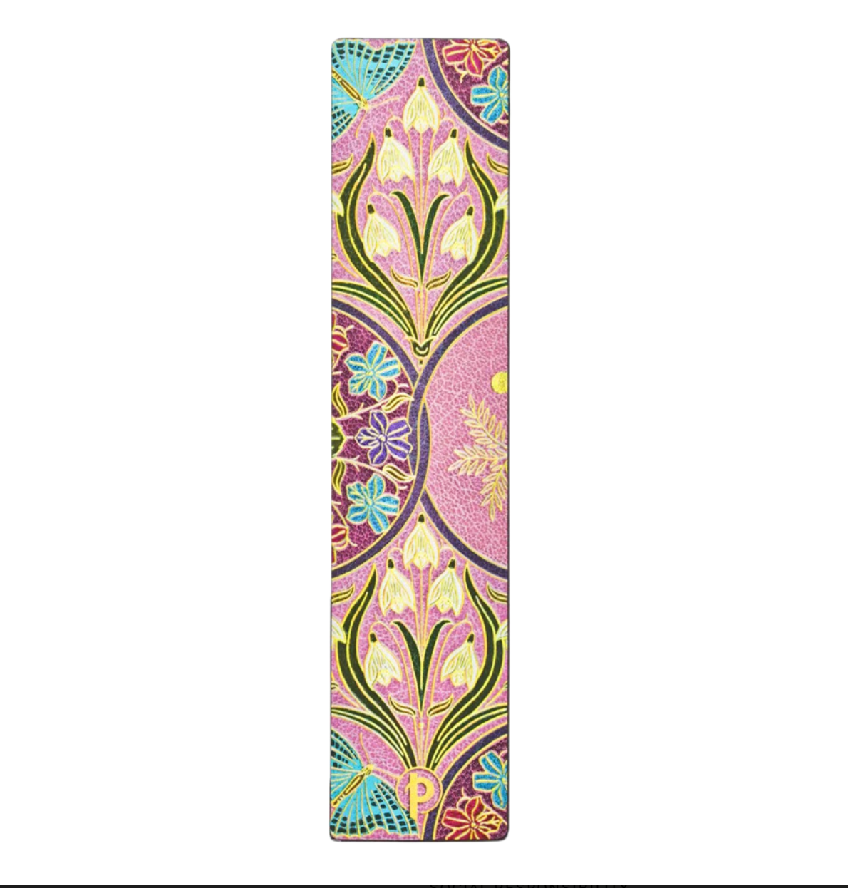 Bookmark - Mimosa Poetry in Bloom