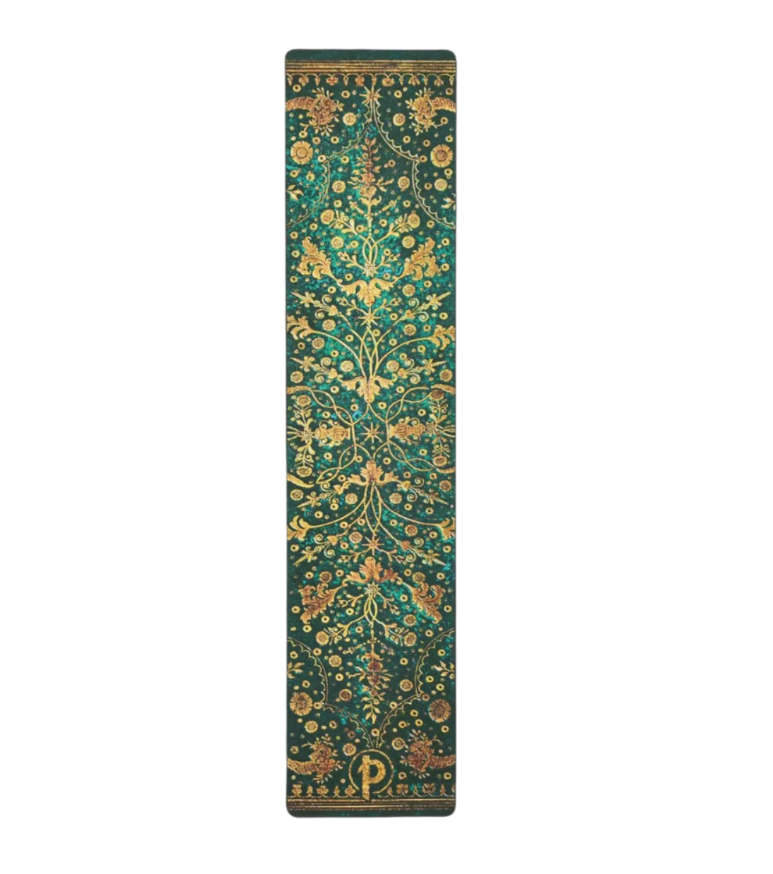 Bookmark - Emerald Flower