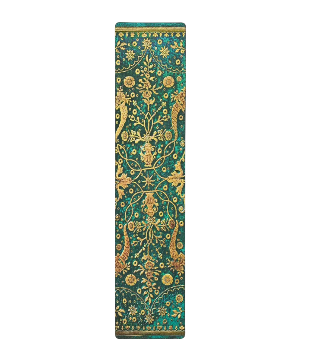 Bookmark - Emerald Flower
