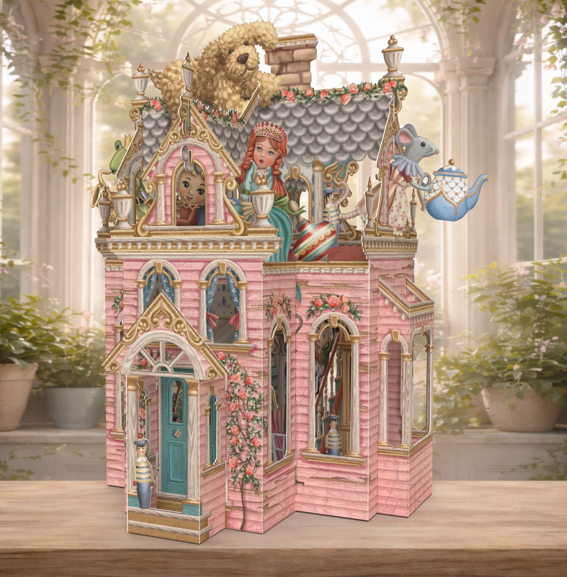 Pop- Up Cards - Dolly's Dream House