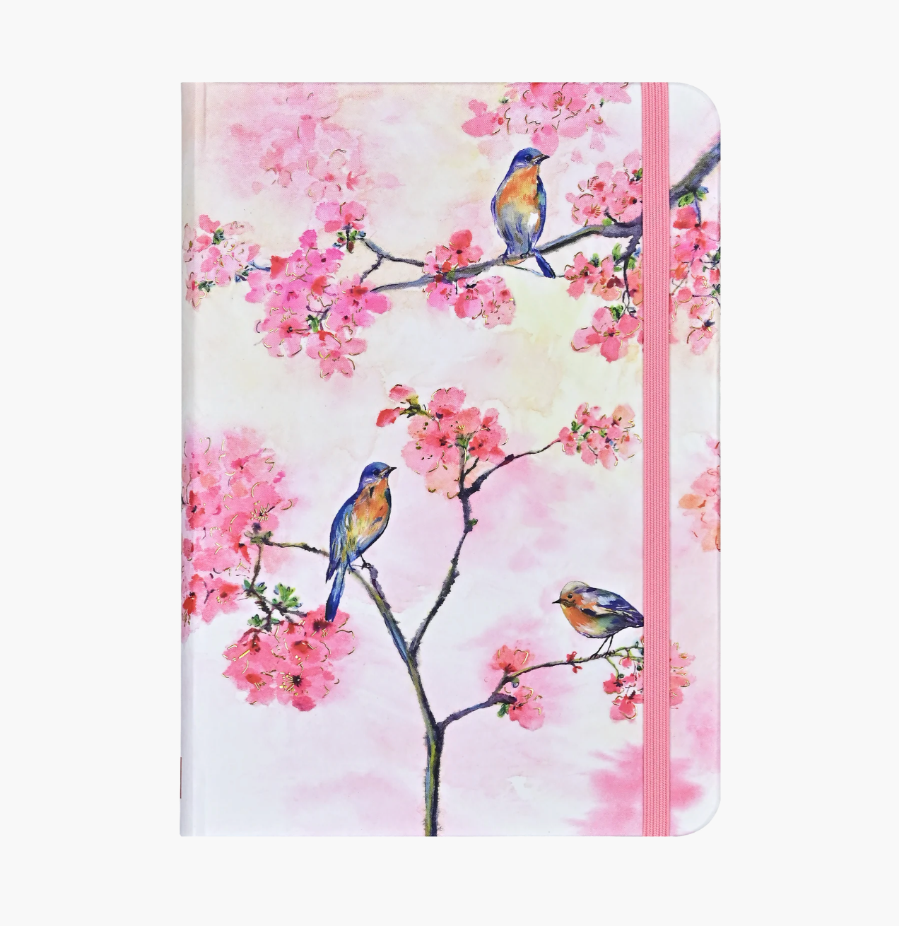 Cherry Blossoms in Spring Small Journal