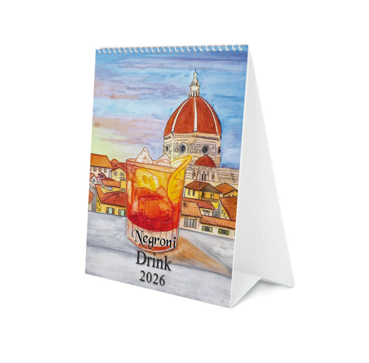 Drink 2026 Desk Calendar