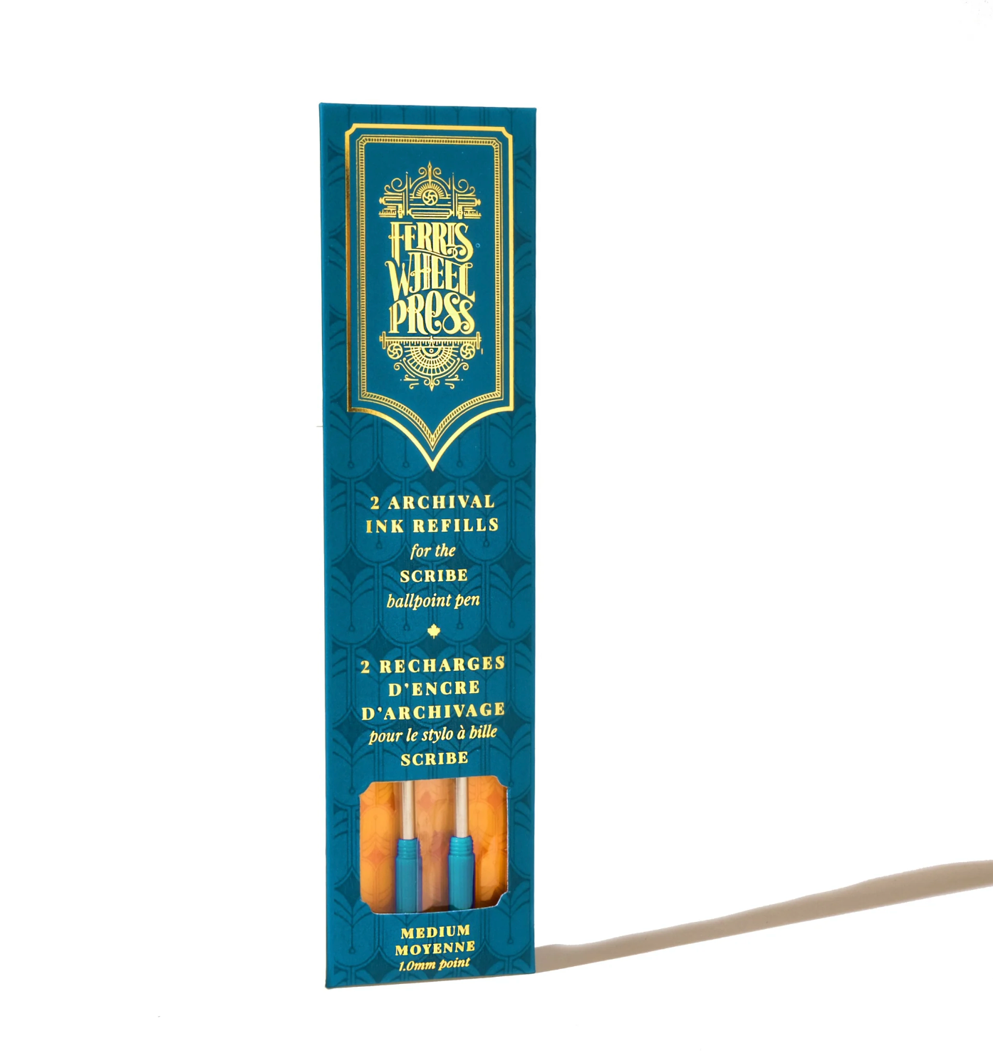 Scribe Ballpoint Refill Telltale Teal