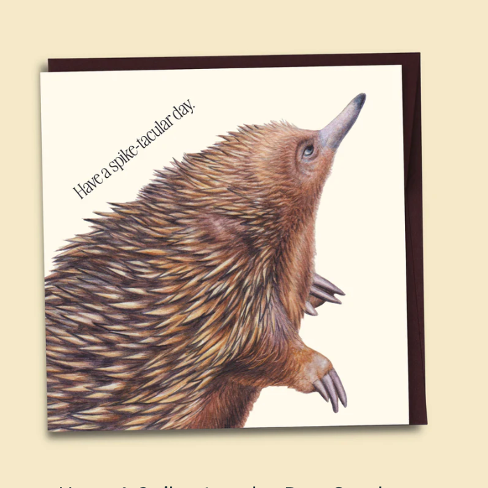 Have a Spike-tacular Day Greeting Card