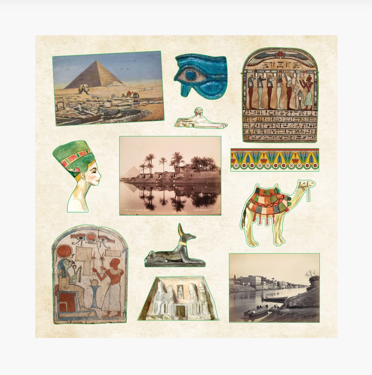 Travel Sticker Book