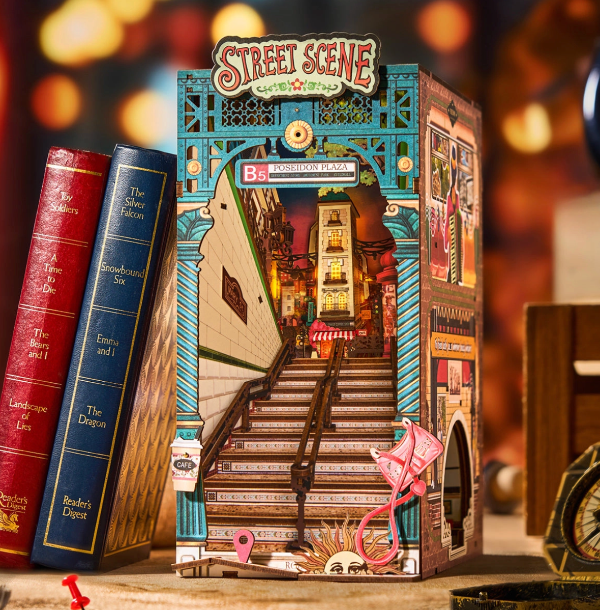 Book Nook - Street Scene