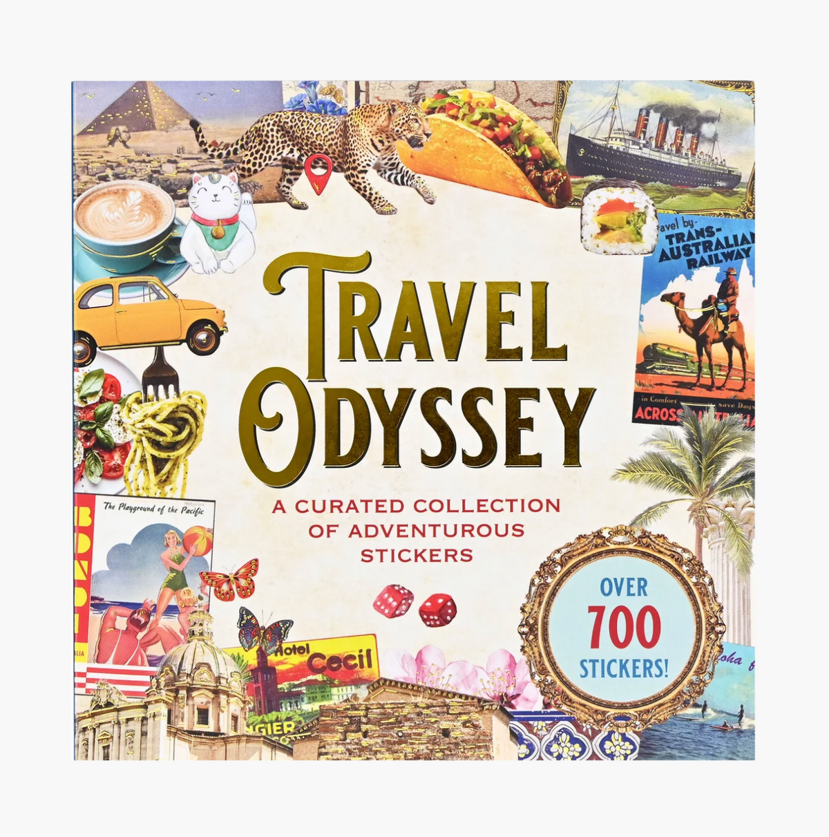 Travel Sticker Book