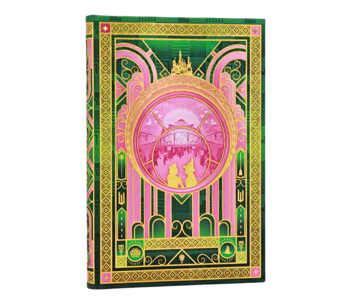 The Magic of Wicked Hardcover Journal