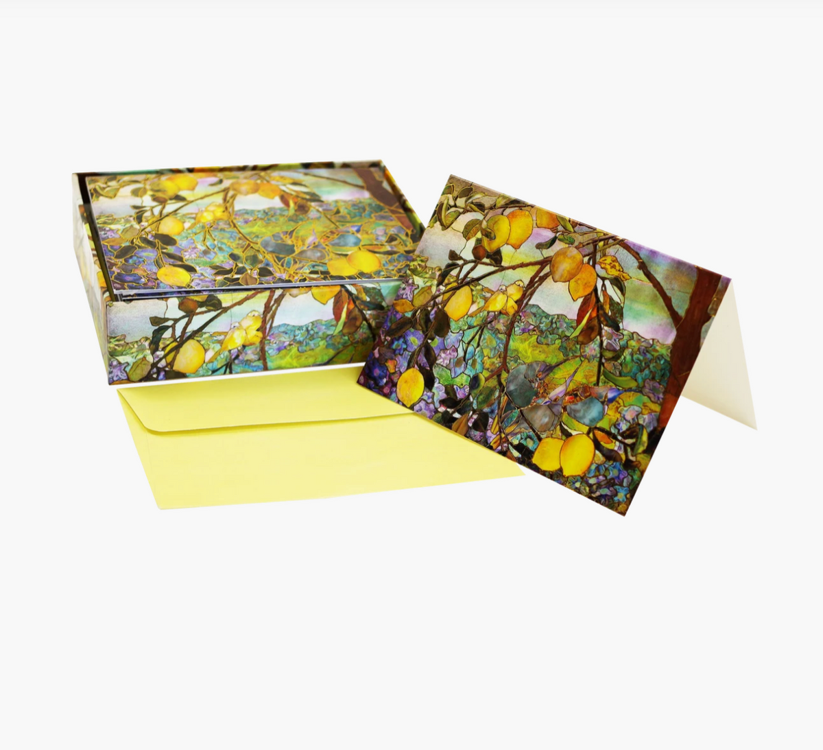 Tiffany Lemon Tree Note Cards