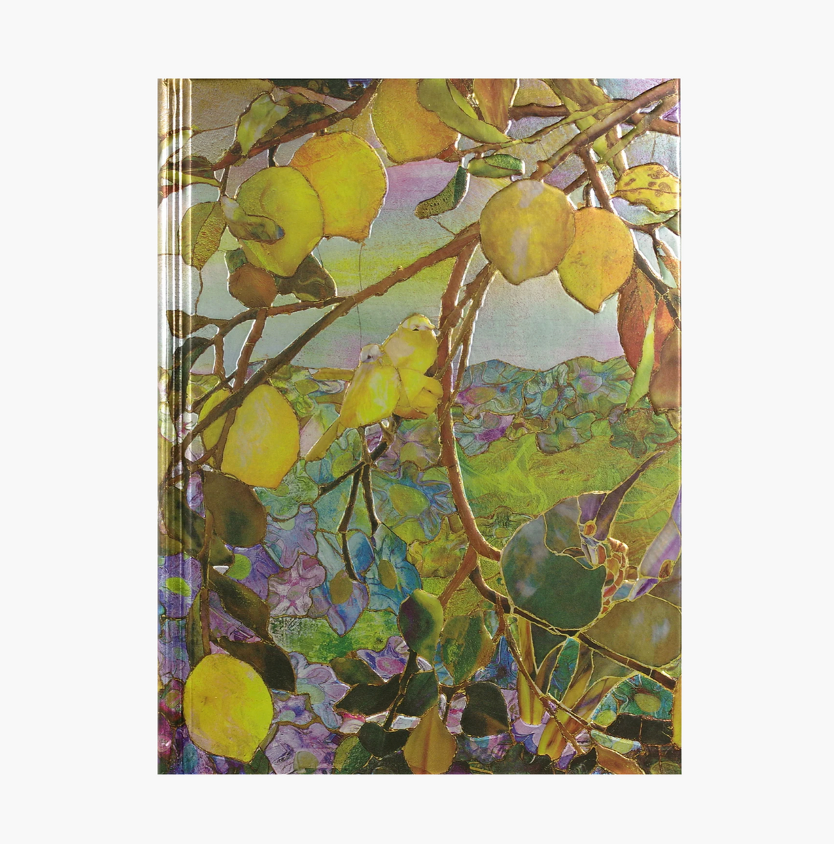 Tiffany Lemon Tree Journal