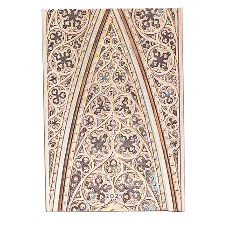 2026 12-month Planner - Vault of the Milan Cathedral
