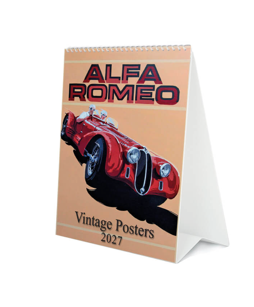 Vintage Posters 2027 Desk Calendar