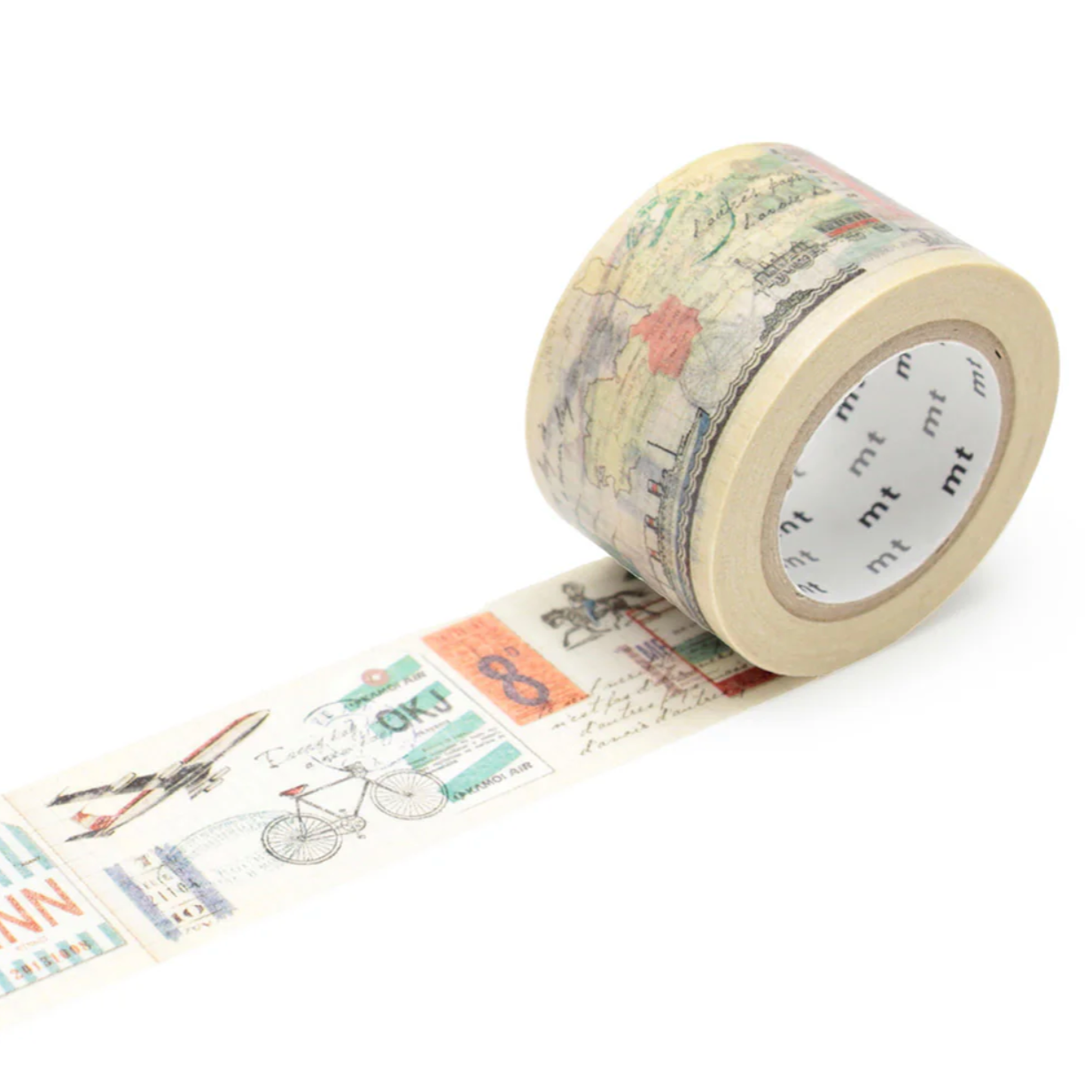 Travel Way Washi Tape