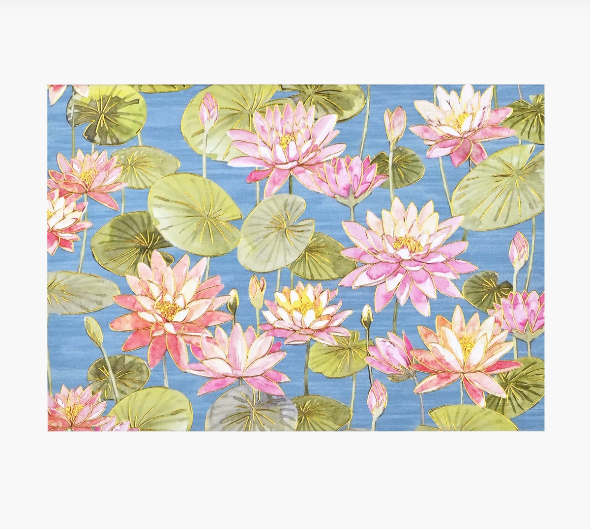 Water Lilies Note Cards