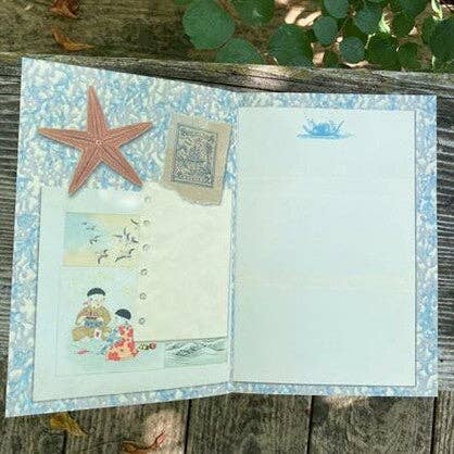 A la mer - At the Sea - Illustrated Journal