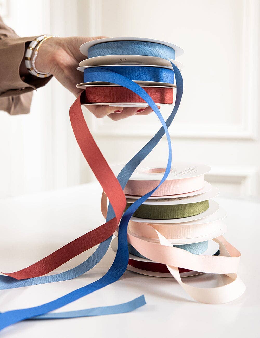 Cotton Ribbon 30m - Bermuda