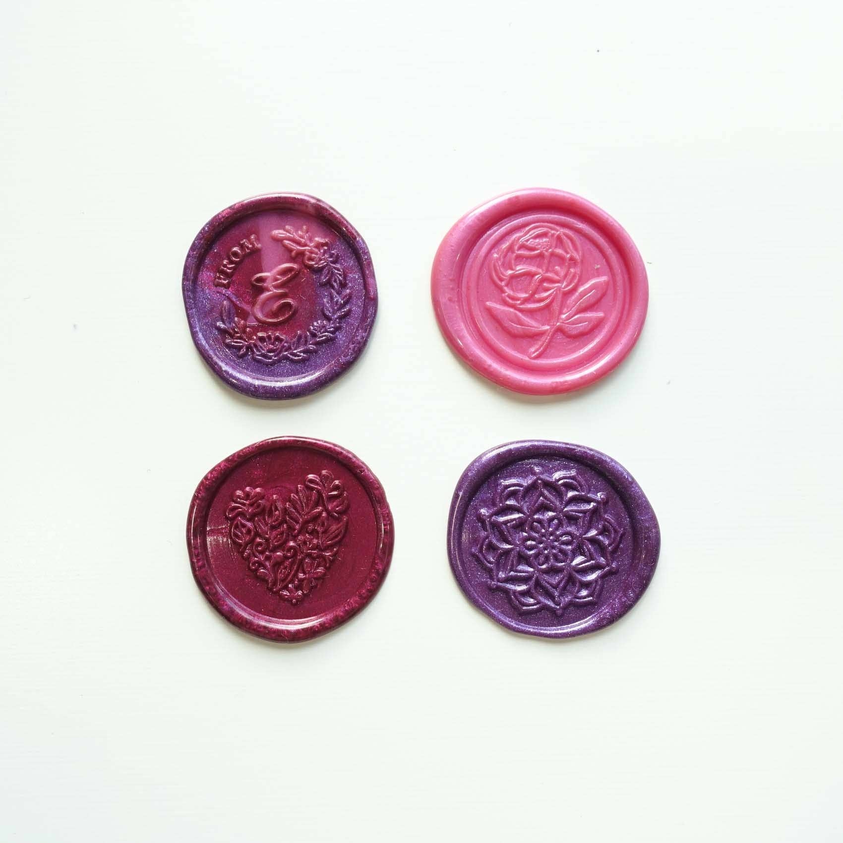 Wax Sealing Beads - Boysenberry Burst 100pc