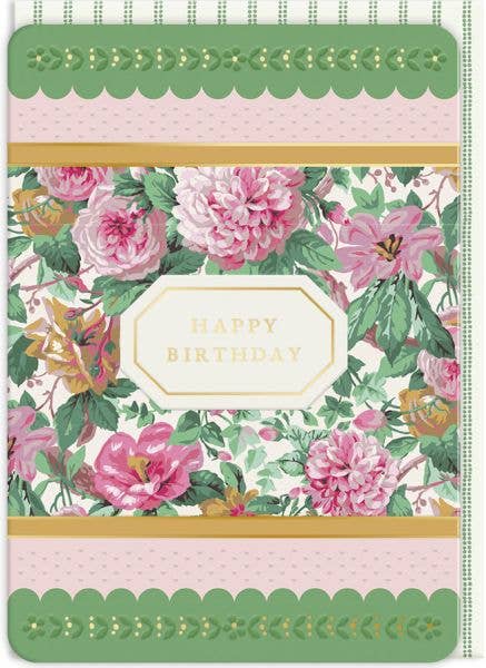 Foil Greeting Card-Aveline