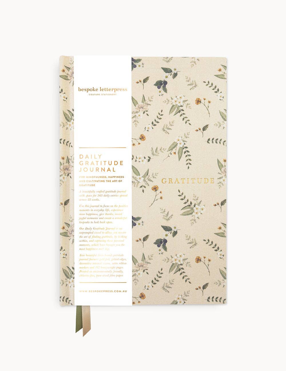 Gratitude Journal - Button Fern