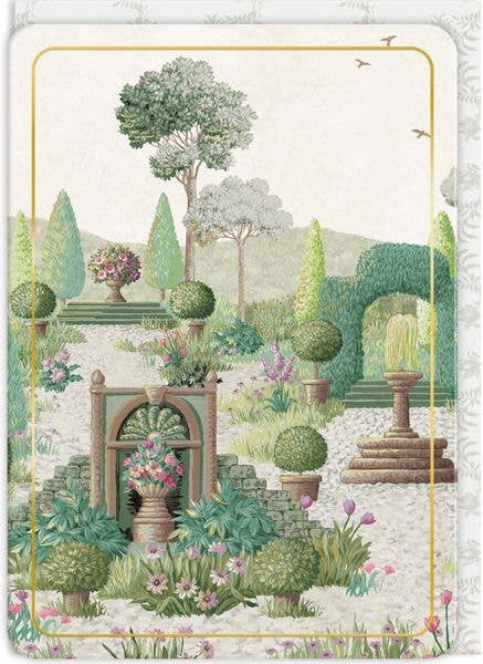 Foil Greeting Card- Naunton Folly