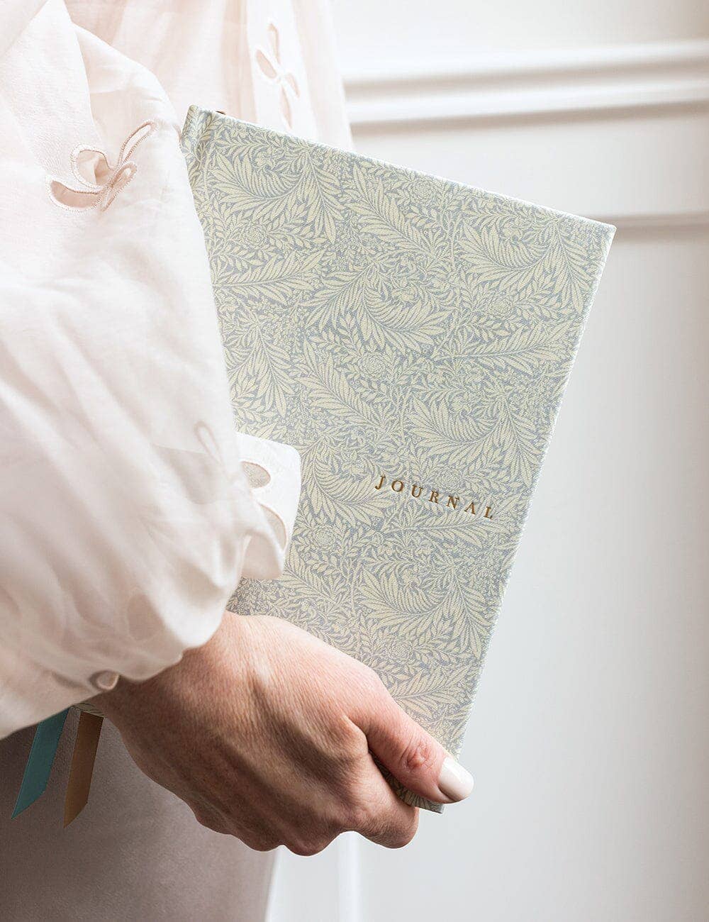 Linen Bound Journal - Dune Thicket (Lined Journal)