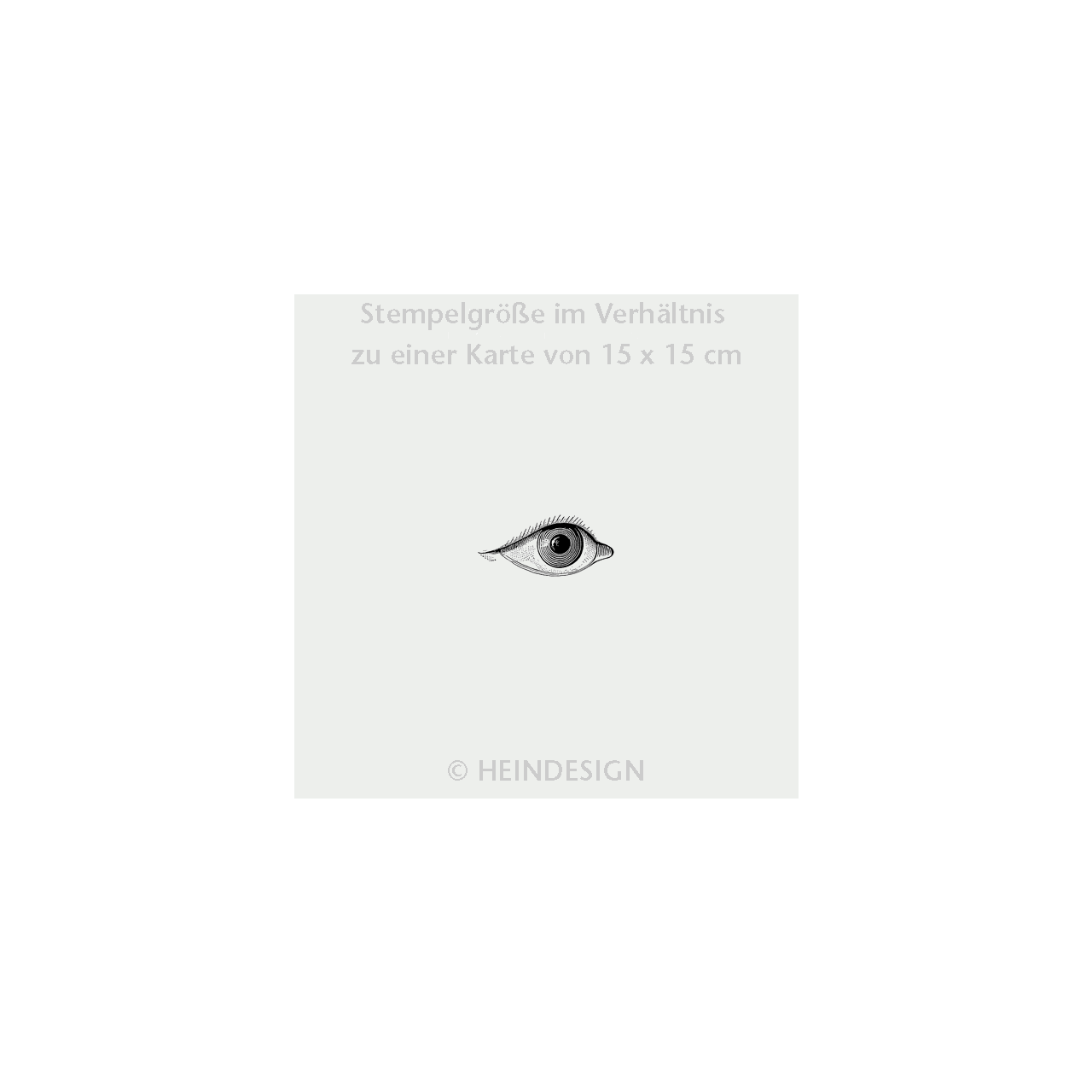 Stamp: Keep an eye on it · eye