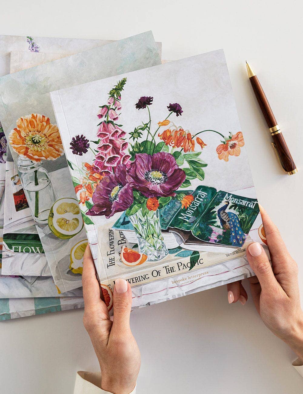 Poppies & Foxglove Workbook