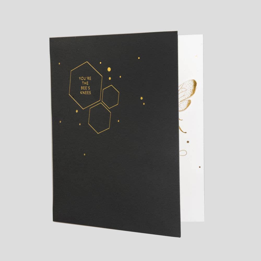 3D Pop-up Card-Bees Knees