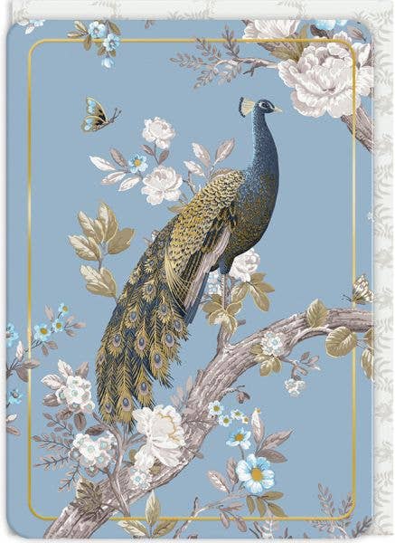 Foil Greeting Card- Belvedere