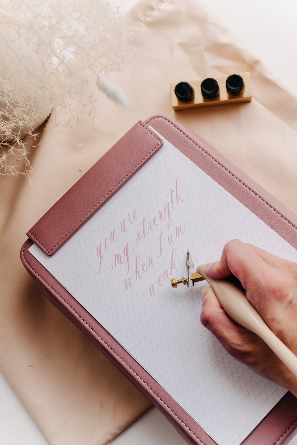 Calligraphy Travel Case