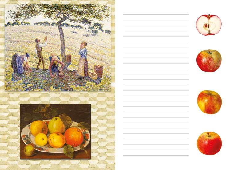 À la ferme - At the farm, Illustrated Journal