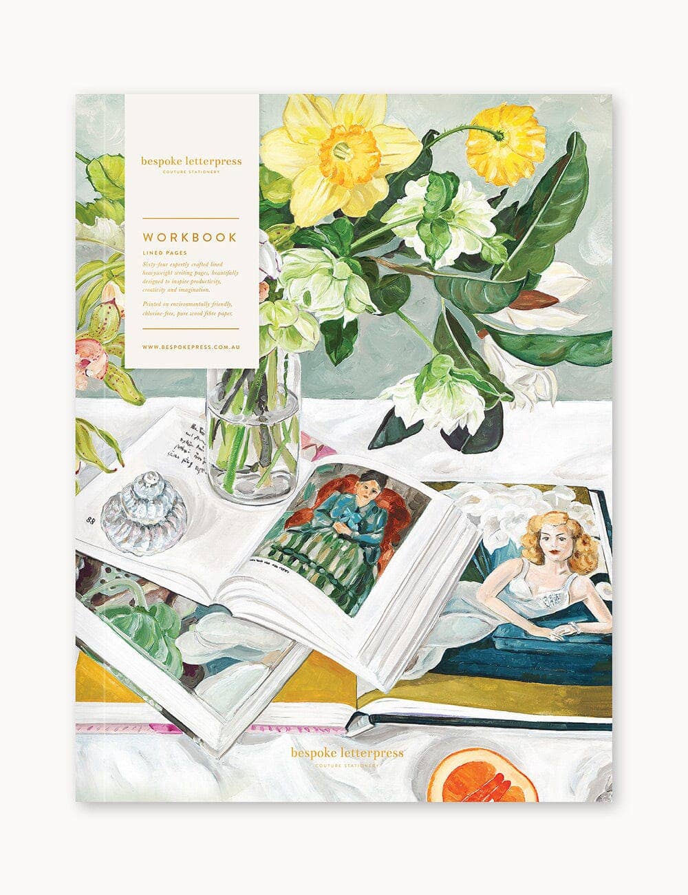 August Blooms Workbook