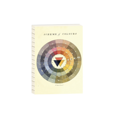 Scheme of Colours - Open Back Sketchbook, B6