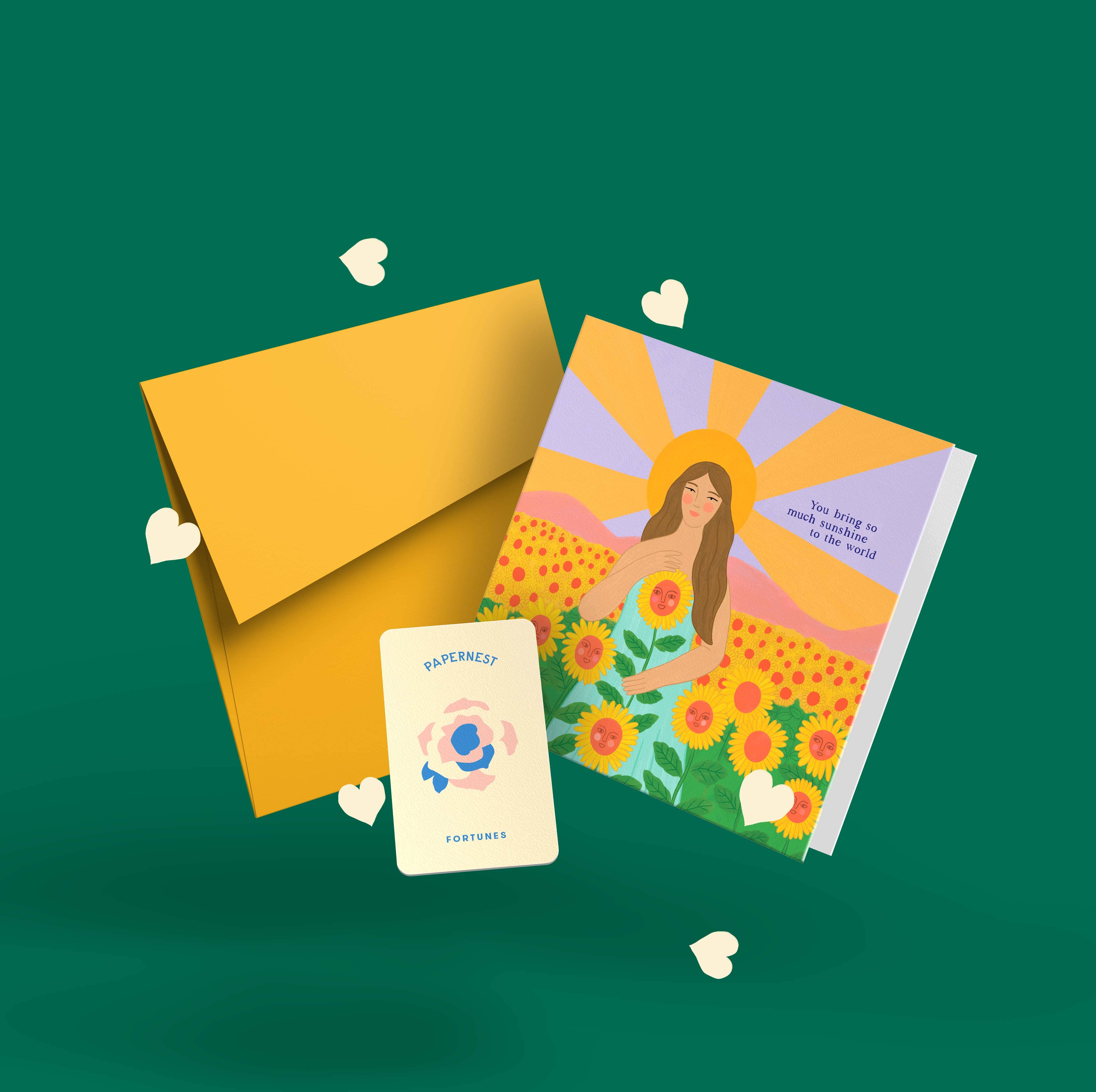 You Bring So Much Sunshine Card - Greeting Card