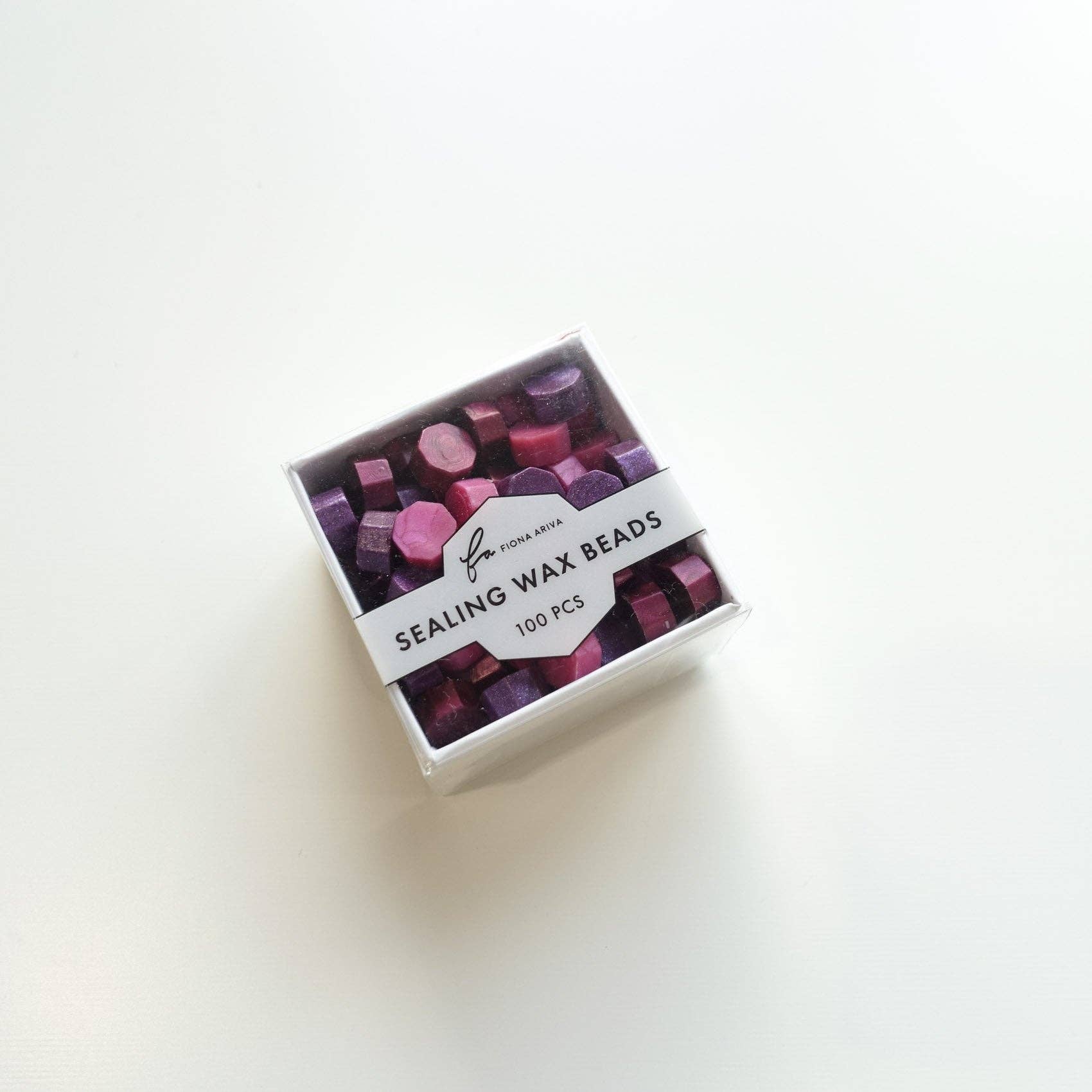 Wax Sealing Beads - Boysenberry Burst 100pc