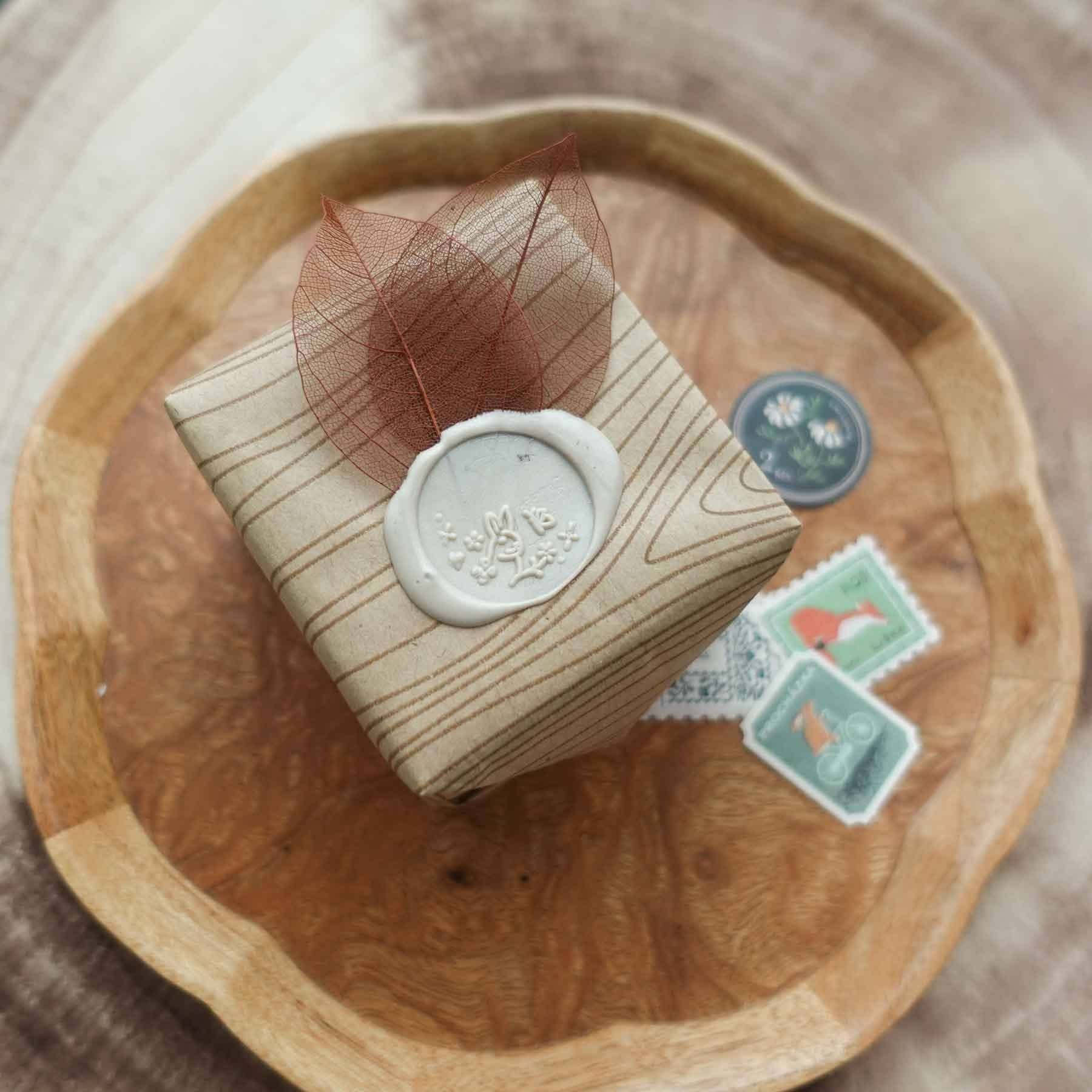 Twinkling Rabbit Wax Seal Stamp