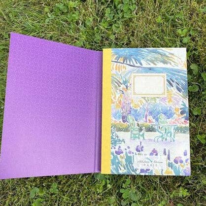 Au jardin - In the garden, Illustrated Journal