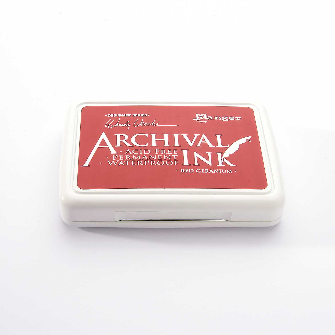 Stamp Pad - Red Geranium red geranium