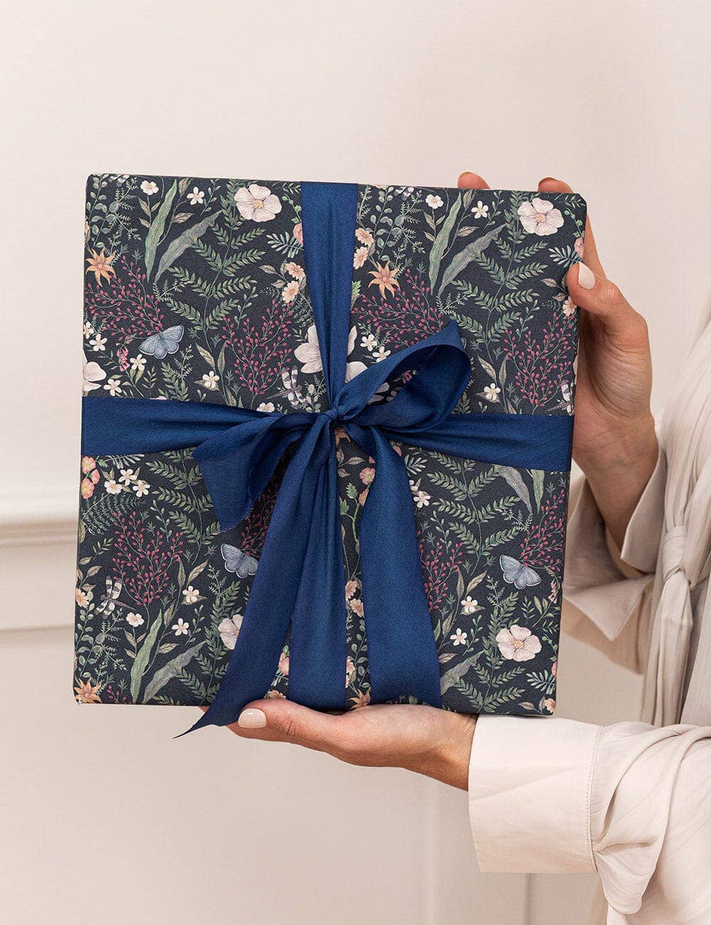 Gift Wrap Roll 3m - Dusk in Bloom