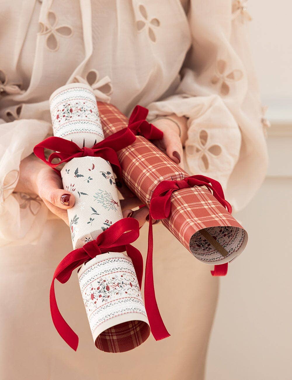 Christmas Cracker Kit 10 Pack - Heirloom Holly