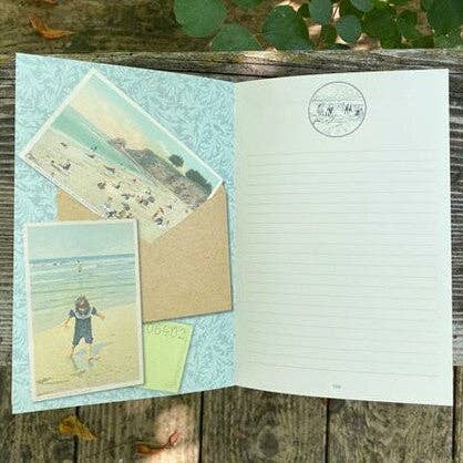 A la mer - At the Sea - Illustrated Journal