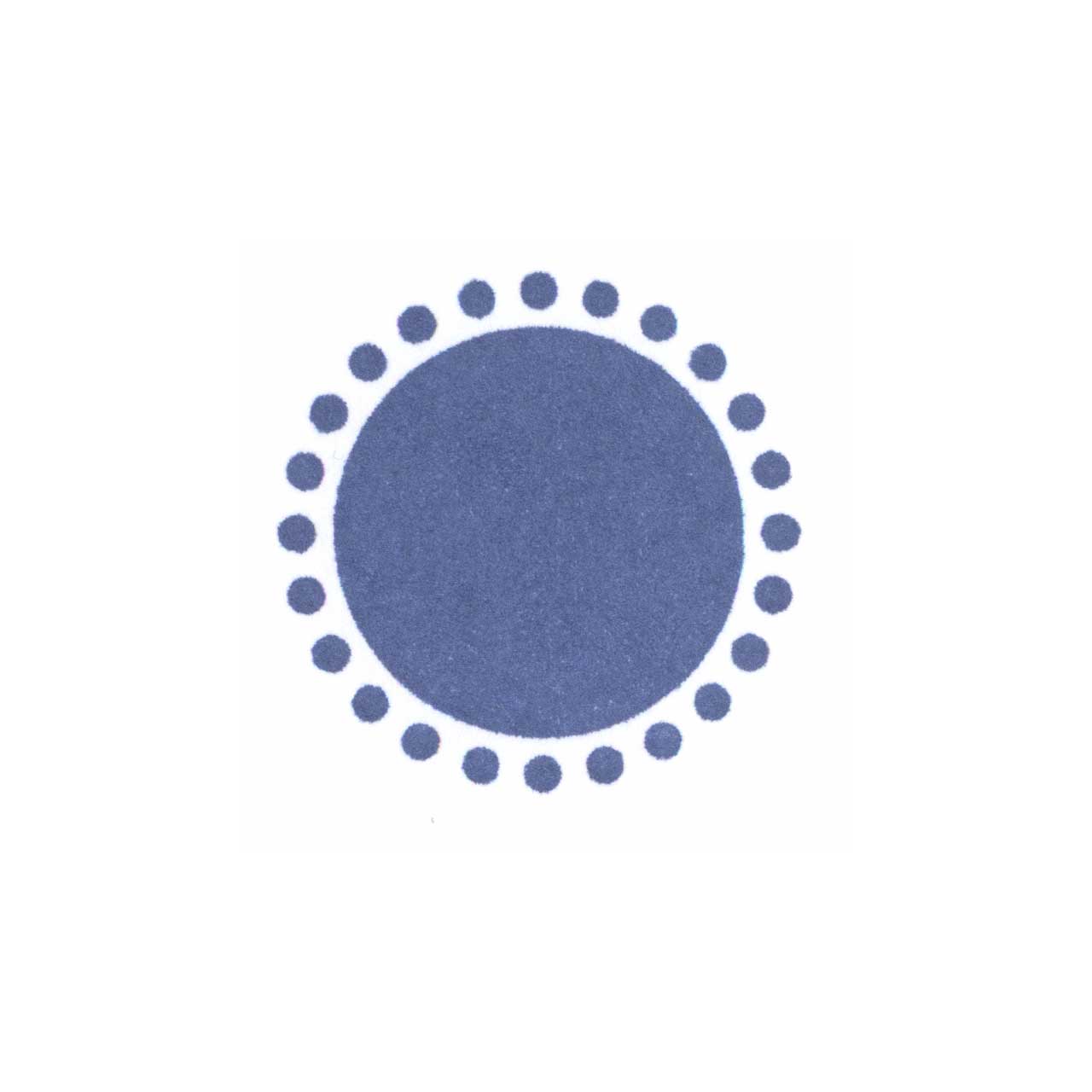 Stamp pad - cobalt blue