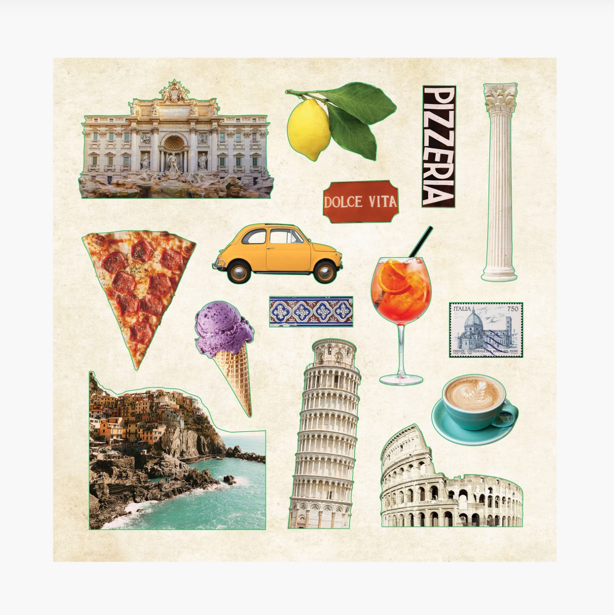 Travel Sticker Book