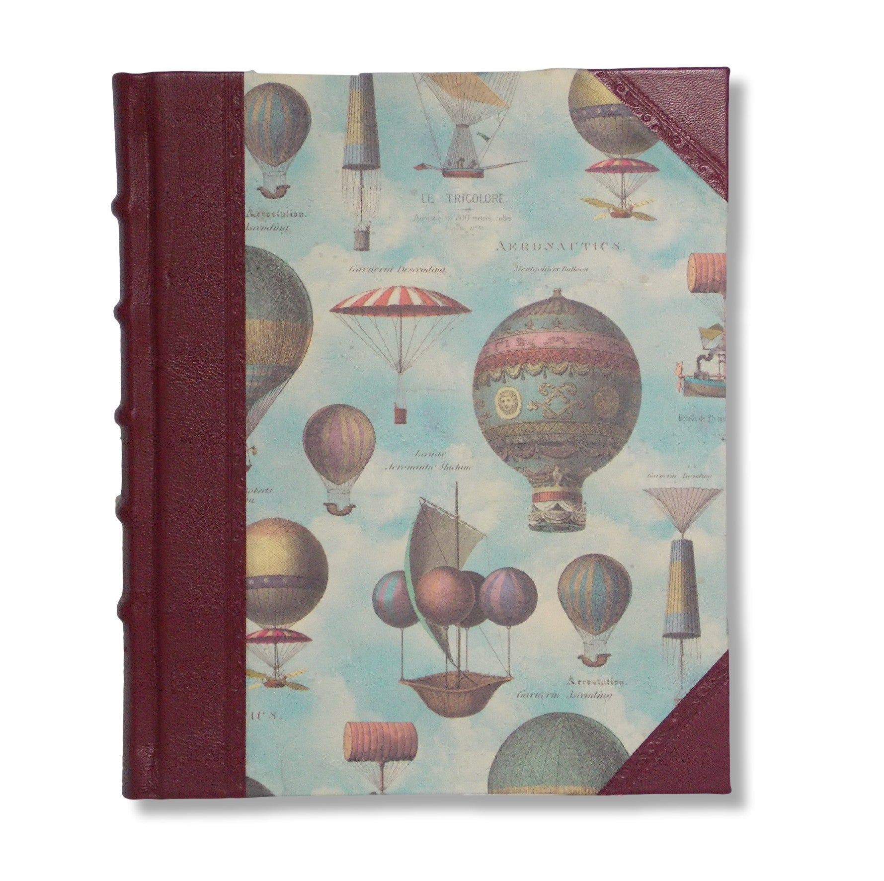 Balloons Half Leather Portrait Album